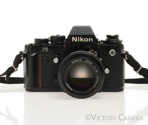 Nikon F3 35mm Film Camera w/ Nikon 50mm f1.4 AI Lens [EXC]