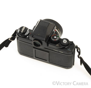 Nikon F3 35mm Film Camera w/ Nikon 50mm f1.4 AI Lens [EXC]