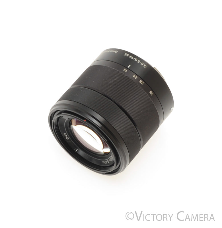 Sony SEL1855 18-55mm f3.5-5.6 OSS Black Zoom Lens for E Mount [EXC]