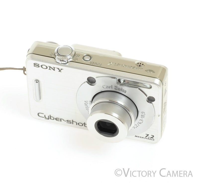 Sony Cyber-Shot DSC-W70 7.2MP Digital Point & Shoot Camera [EXC+]
