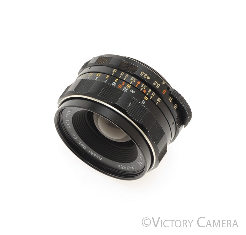 Pentax Super-Takumar 35mm f3.5 M42 Screw Mount Wide Angle Lens [EXC]