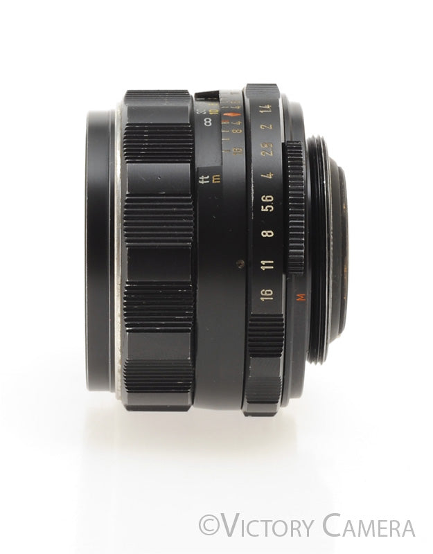 Pentax Super-Takumar 50mm f1.4 8 Element Thorium Prime Lens [EXC]