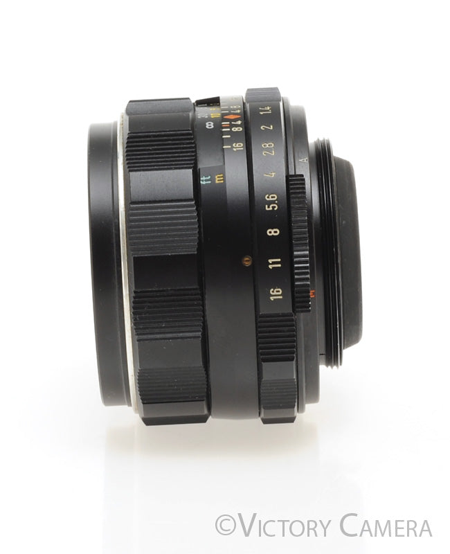Pentax Super-Takumar 50mm F1.4 M42 Screw Mount Thorium Glass Lens [EXC