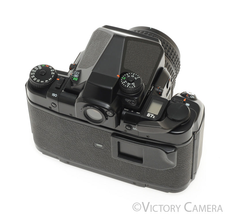 Pentax 67 II 67II 6x7 Medium Format Camera w AE Finder 105mm f2.4 Lens