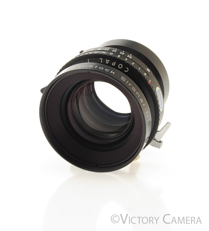 Rodenstock Sironar-N 210mm f5.6 MC 4x5 Lens Copal 1 Shutter [EXC-]