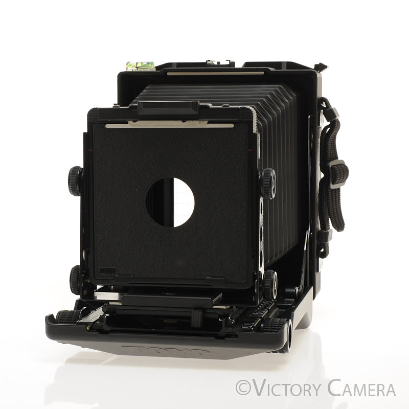 Toyo Field 45CF 4x5 Light Weight Large Format Camera Body Only [EXC]