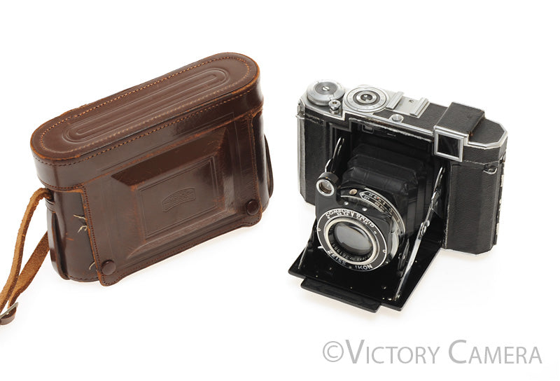 Zeiss Super Ikonta 532/16 6x6 Medium Format Rangefinder 80mm f2.8 Lens