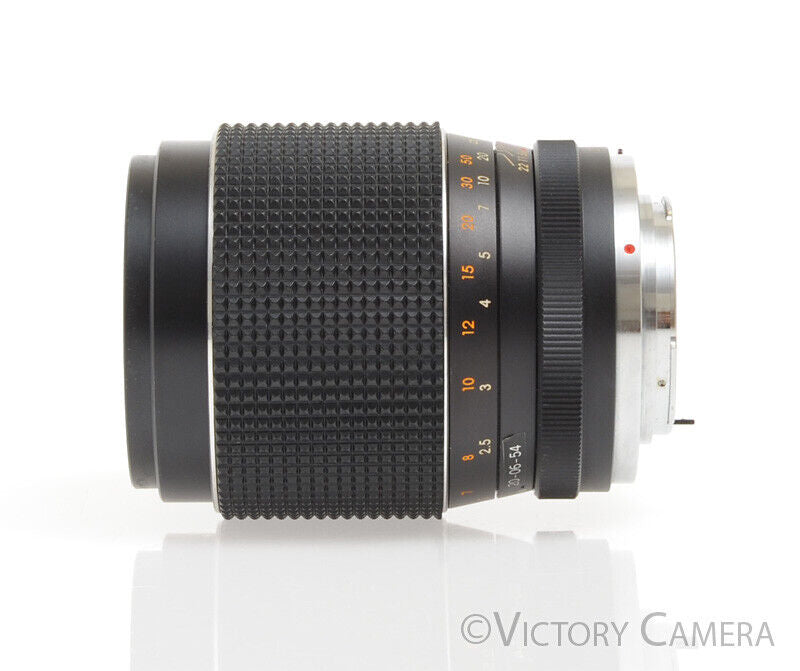 Focal MC 135mm f2.8 Telephoto Portrait Headshot Lens for Minolta [Good