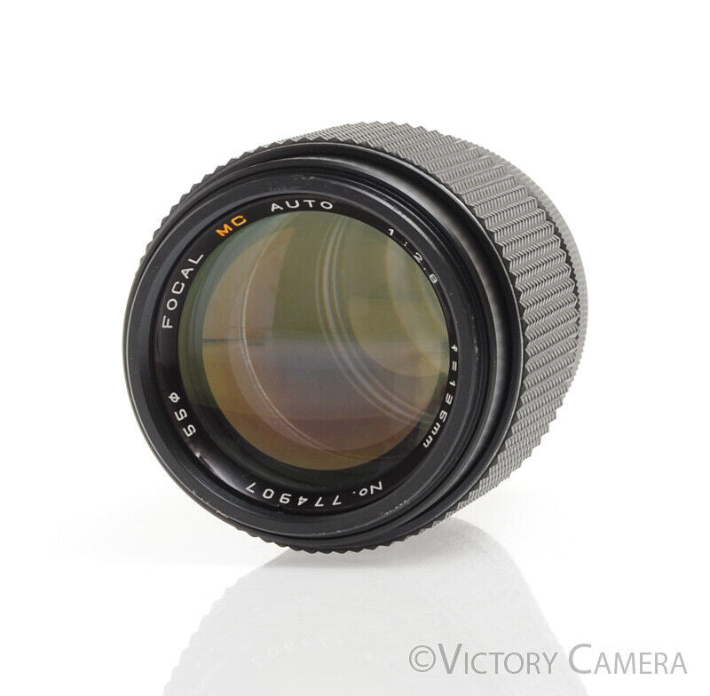 Focal MC 135mm f2.8 Telephoto Portrait Headshot Lens for Minolta [Good