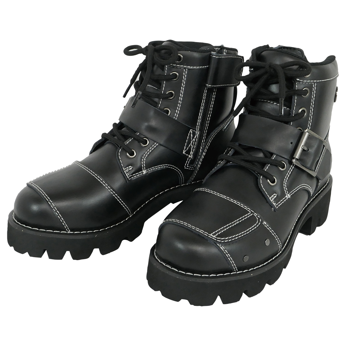 SD7102 レディースバイカー7ホールブーツ | VICTORY KISS