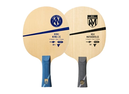 VICTAS NEW BLEADE】新感覚ギア『ZX-GEAR』誕生｜用具紹介 | VICTAS