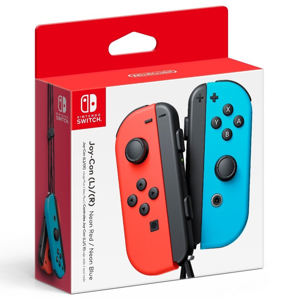 Nintendo Switch 本体 青/赤 Joy-Con メーカー保証期間内 Nintendo