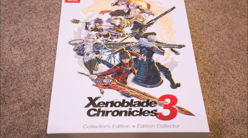 Xenoblade Chronicles 3 Collector's Edition