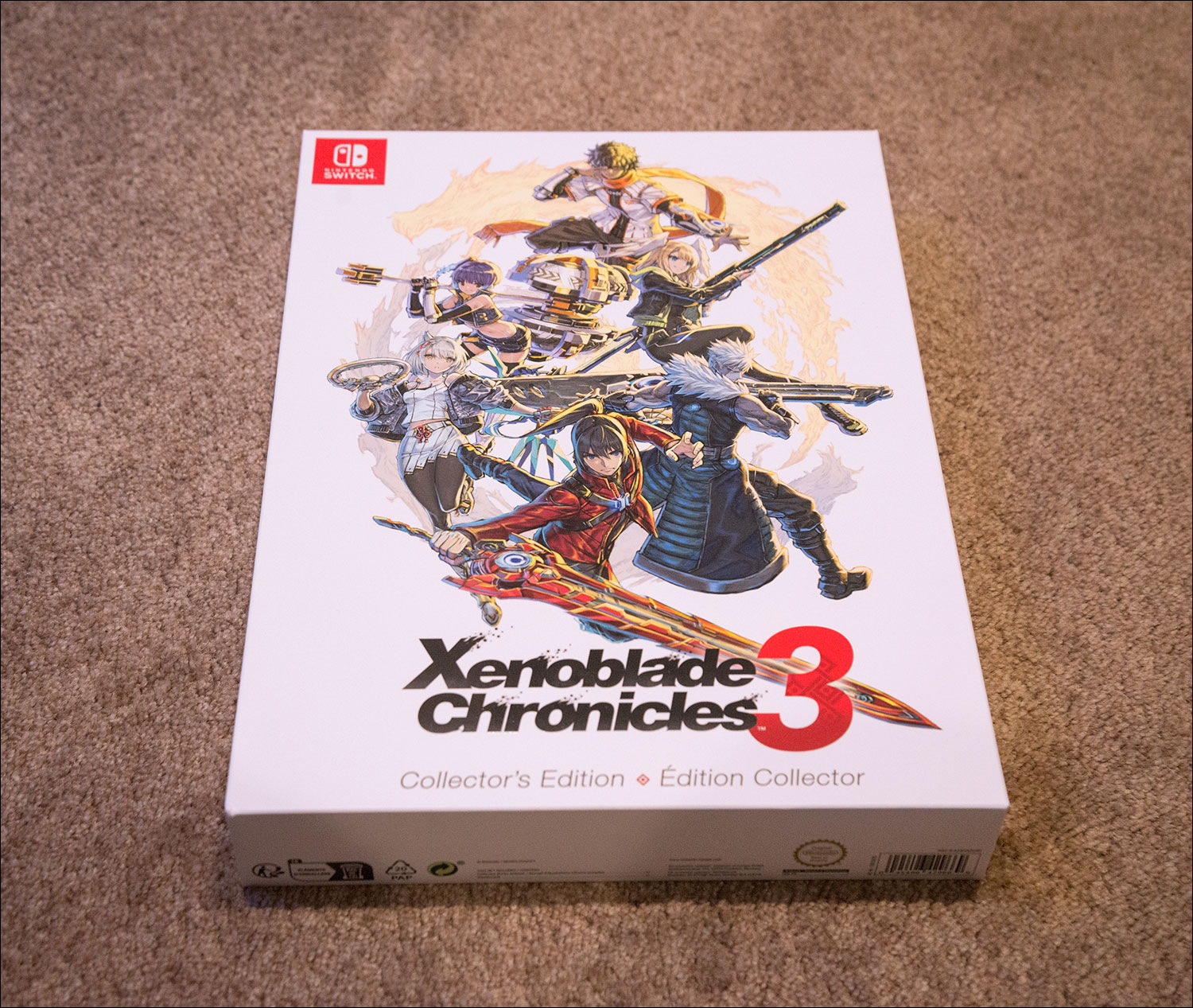 Xenoblade Chronicles 3 Collector's Edition