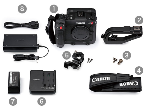 EOS C70 ボディー】 Canon デジタルシネマカメラ（レンズ別売、RF