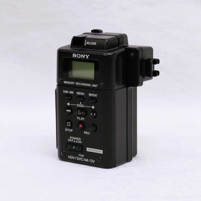 SONY HXR-MC1 + ACC-H1BP 長期保管品ジャンク扱い SONY HXR-MC1 + ACC