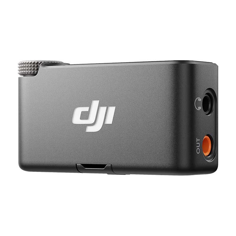 DJI Mic 2（2TX ＋ 1RX ＋ 充電ケース）】 DJI 2.4GHz ワイヤレス