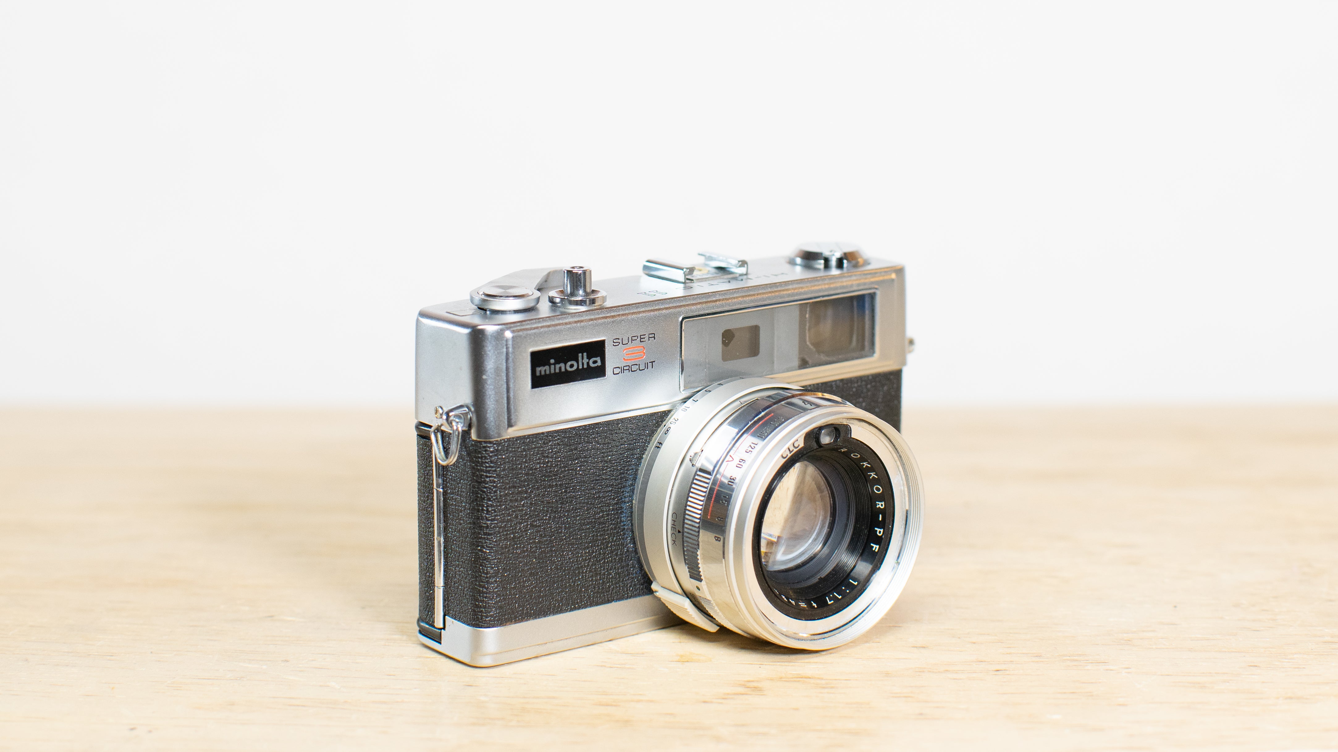 Minolta Hi Matic 11 Rangefinder 35mm Film Camera – Viejita Vintage