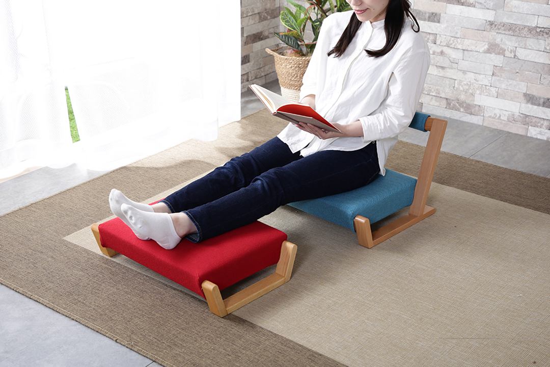 寛げる座椅子。村澤一晃デザインのzagaku（ザガク）再販のお知らせ