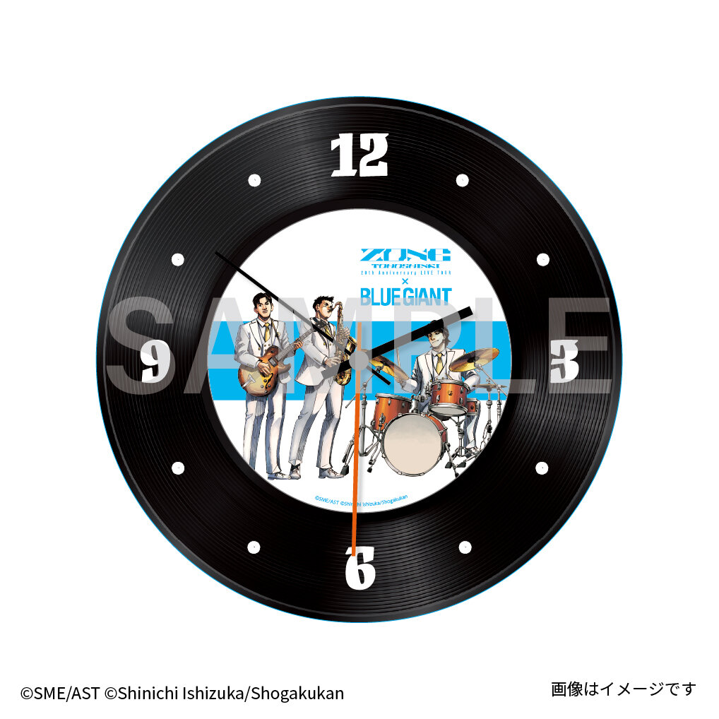 東方神起 20th Anniversary LIVE TOUR ～ZONE～ × BLUE GIANTコラボ