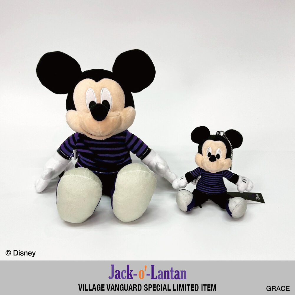 Disney Special Design】 ジャック・オ・蘭たん× VILLAGE VANGUARD限定