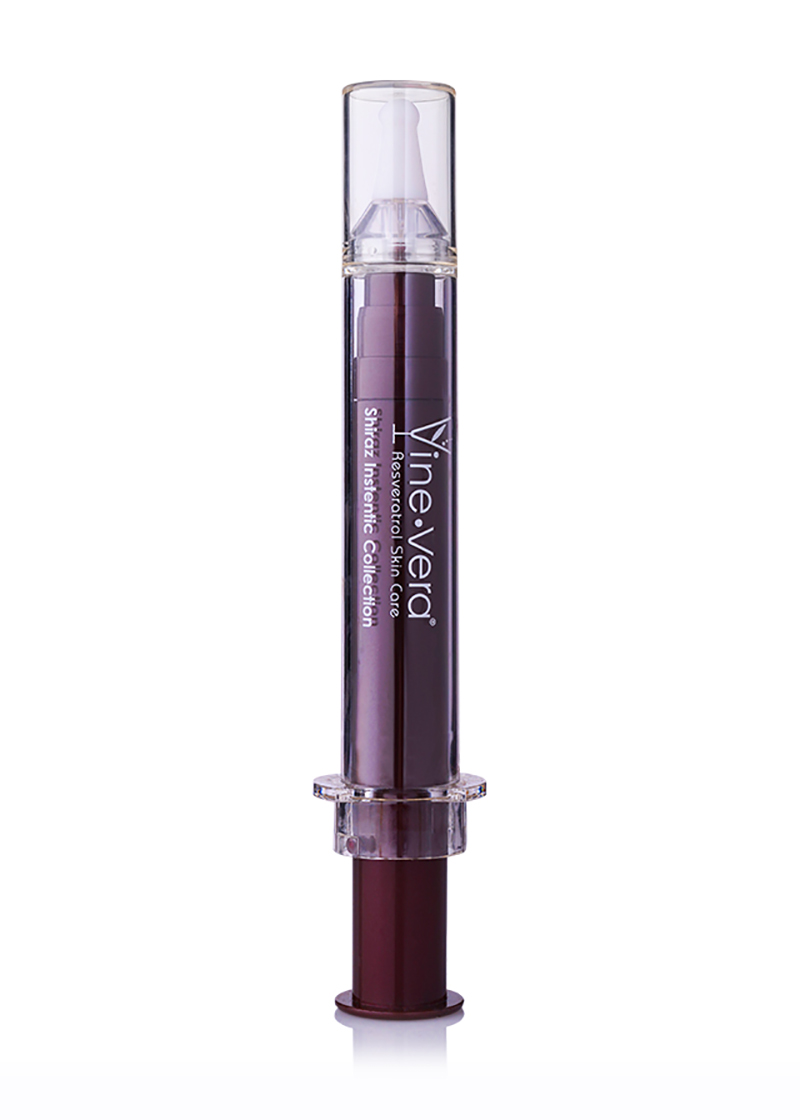 Resveratrol Shiraz Instentic Non-Surgical Syringe - Vine Vera A.U.