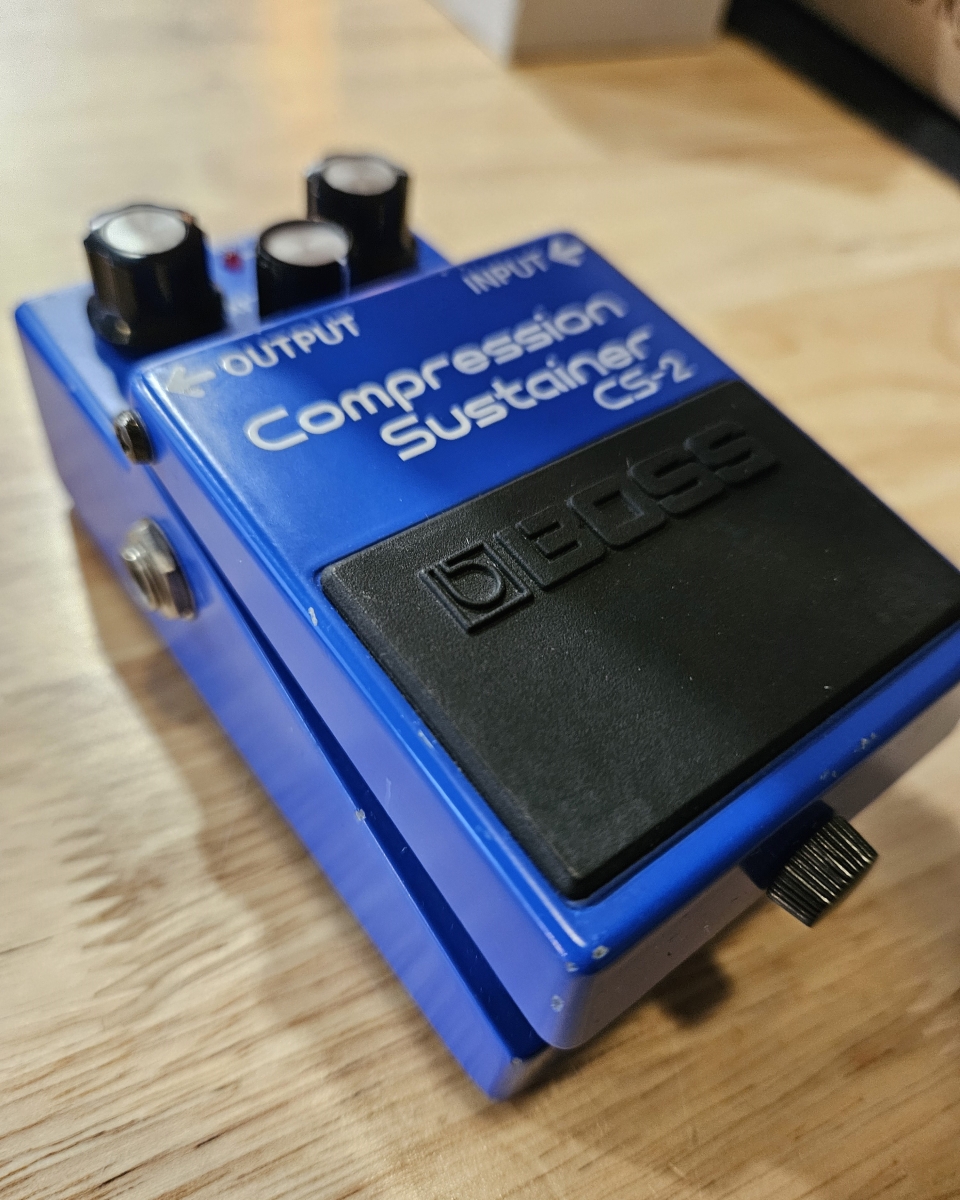 Boss CS-2 Japan Black Label 80's d'occasion - Boss