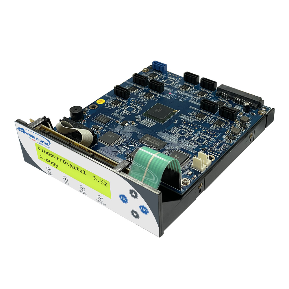 Manual Tower SATA Blu-ray/DVD/CD Controller - CD Copier, DVD