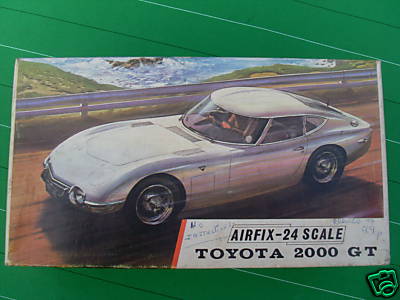 Toyota 2000 GT - Vintage Airfix