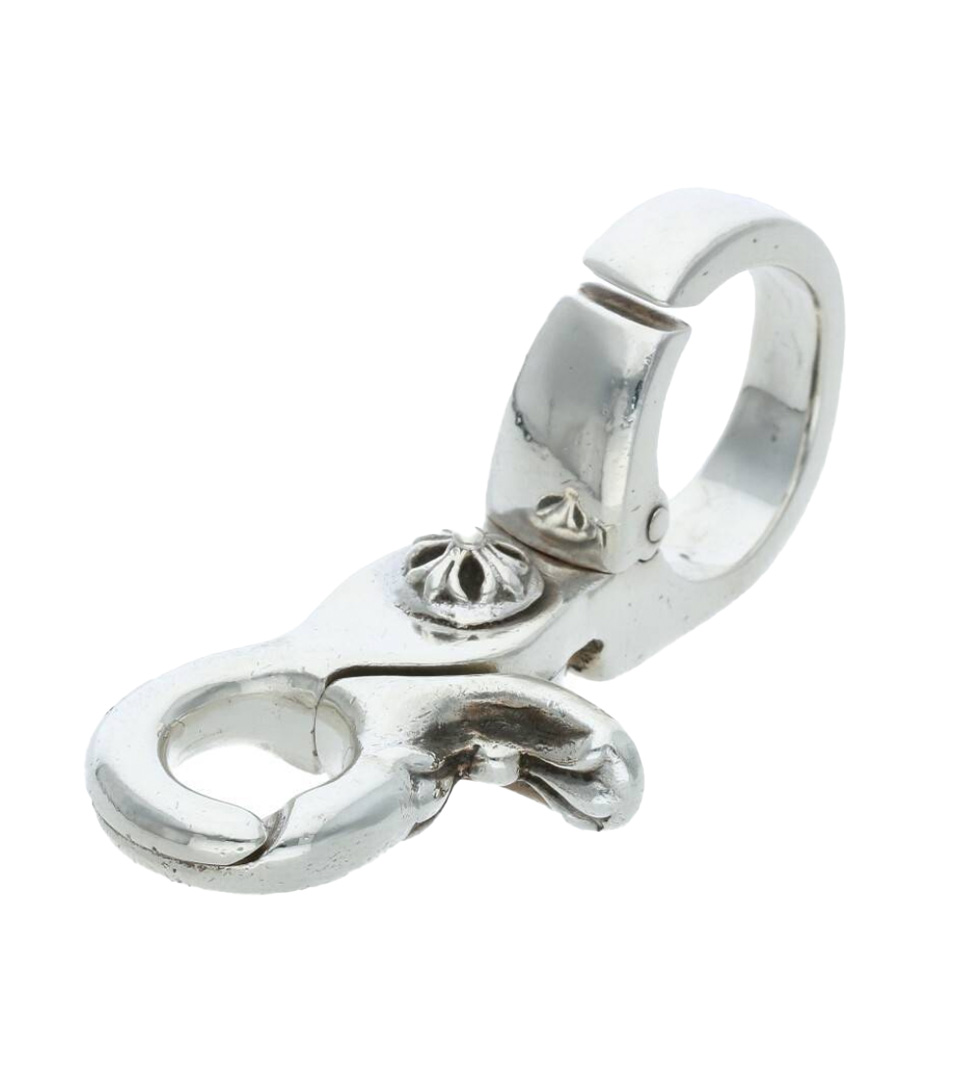 CHROME HEARTS QUICK CLIP CROSS BALL | VINTAGE PARIS