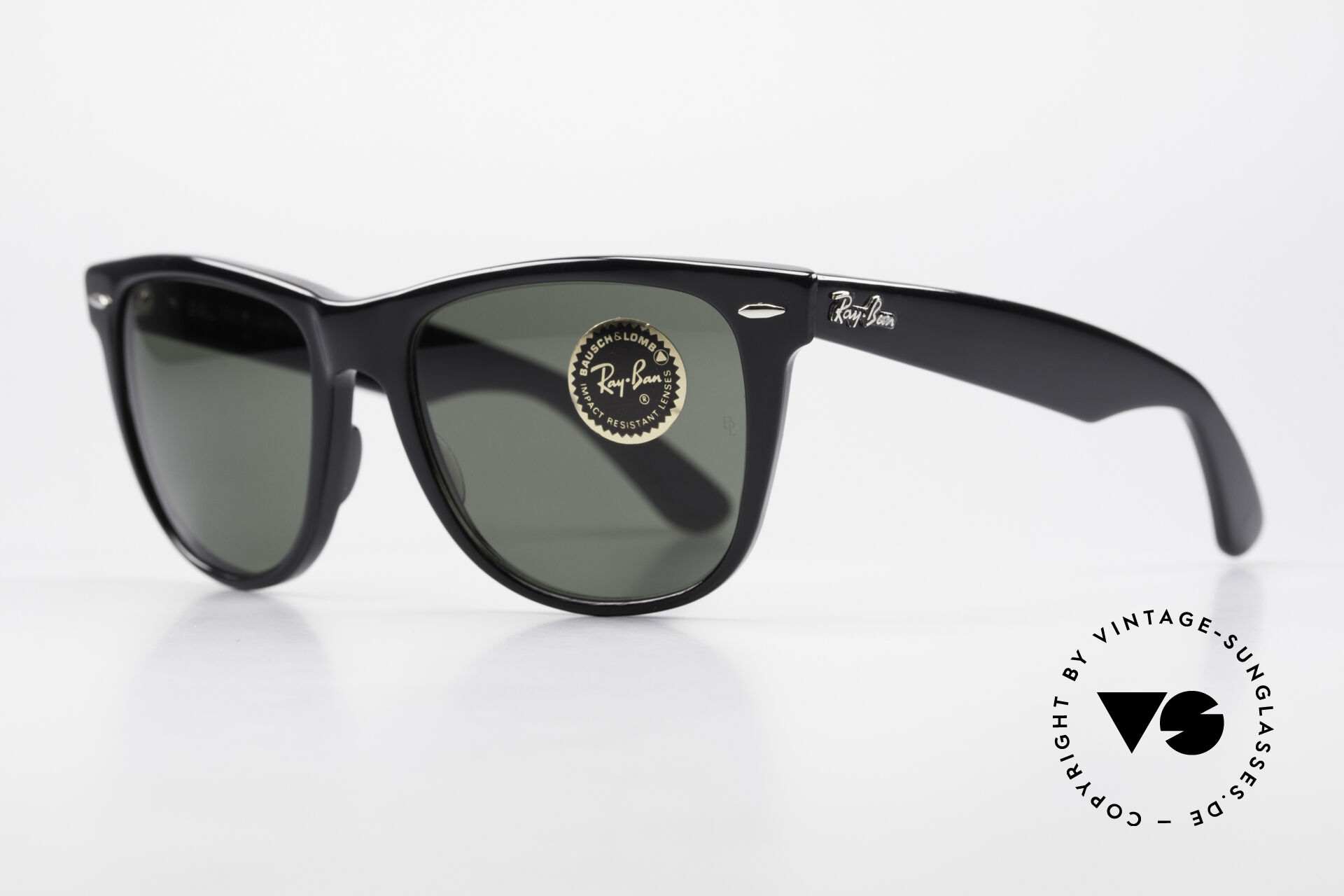 Sunglasses Ray Ban Wayfarer II JFK USA Vintage Sunglasses