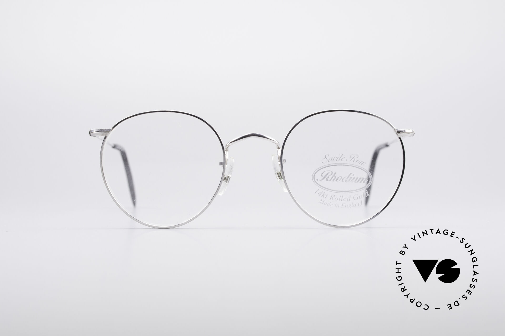 Glasses Savile Row Panto 49/22 John Lennon Glasses