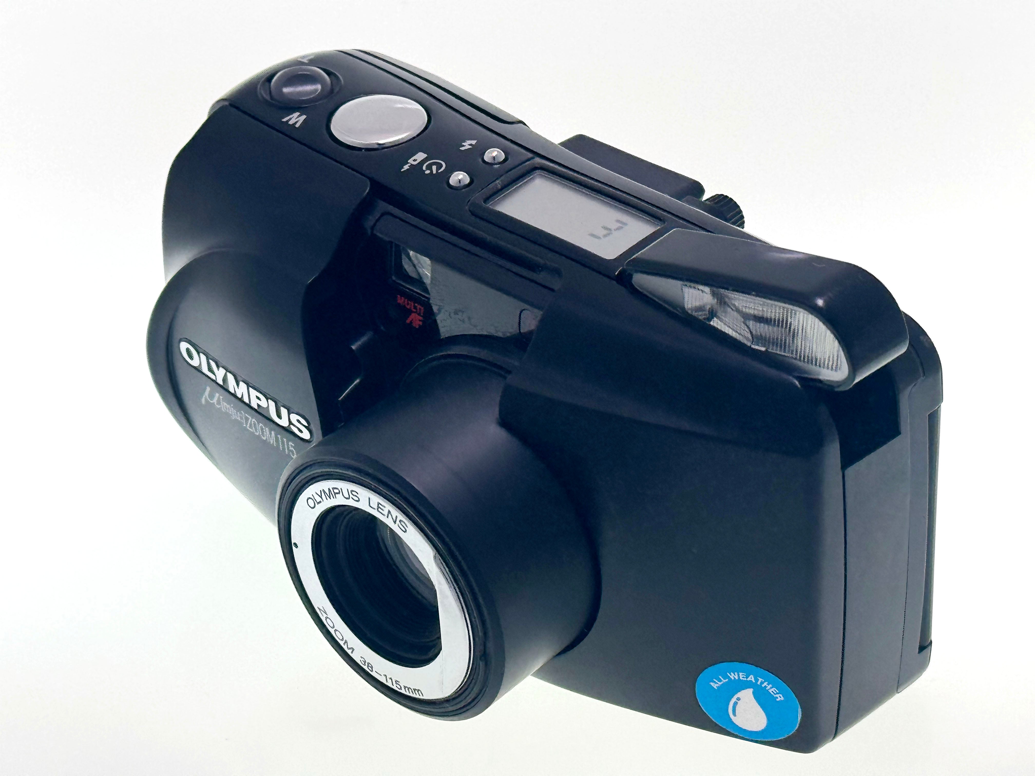 ☆良品☆ OLYMPUS μ mju ZOOM 115 元箱付き Olympus Mju II Zoom 115