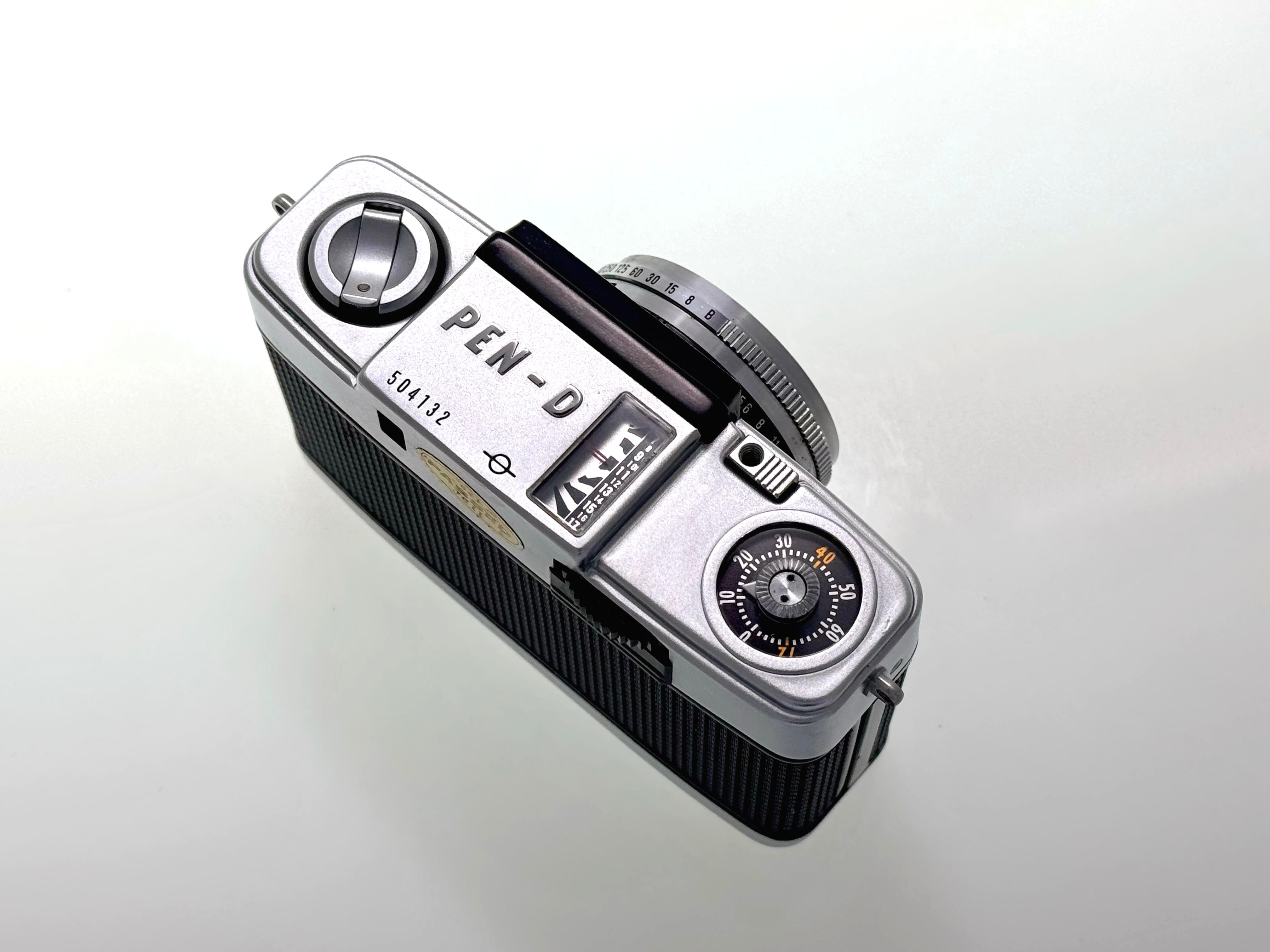 Vintage Olympus Pen-D Half Frame (Exc)