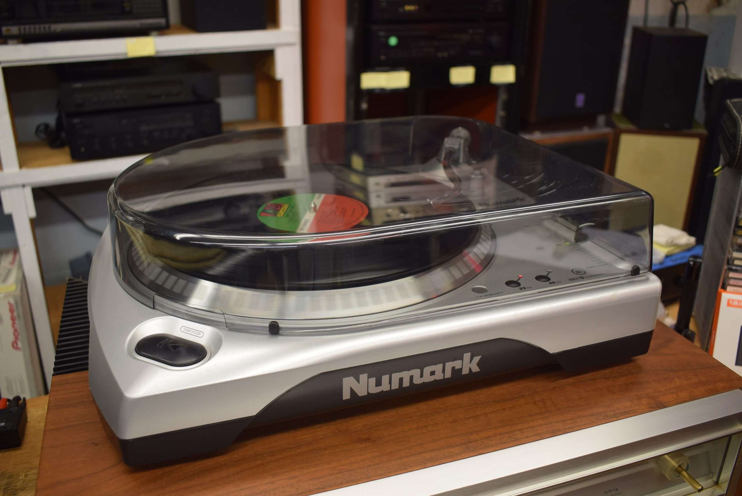 Numark Turntable - Model: TT-USB | Vintage Audio Exchange