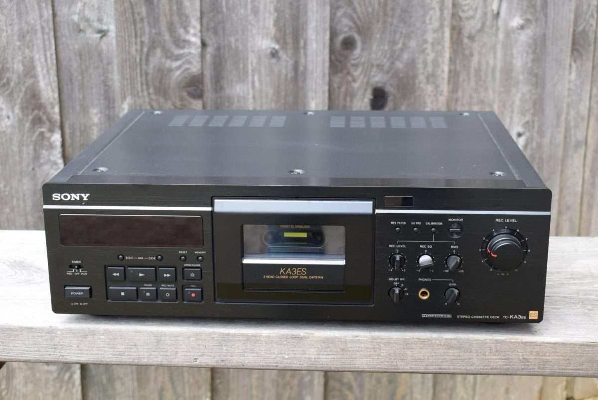 Sony Cassette Deck - Model: TC-KA3es | Vintage Audio Exchange