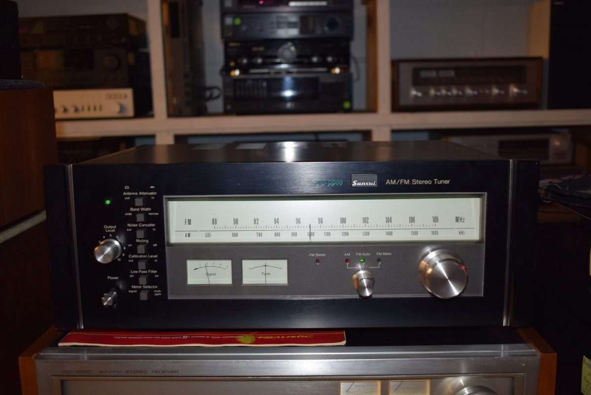 Sansui Tuner - Model: TU-9900 | Vintage Audio Exchange