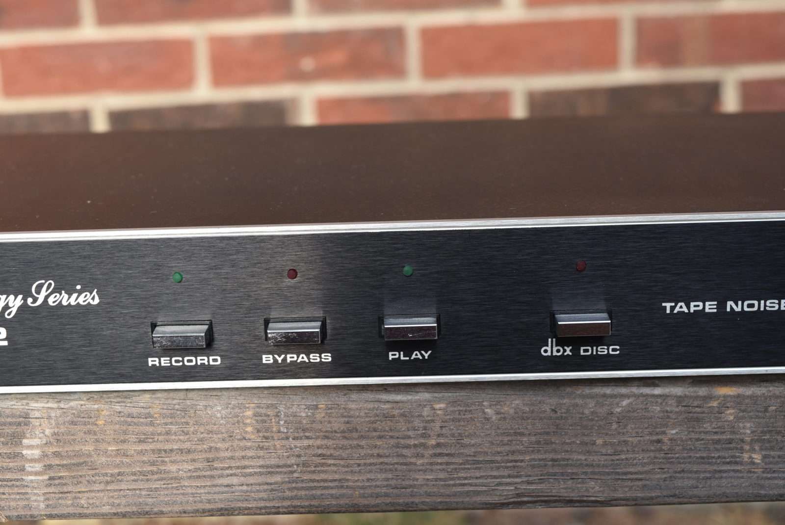 DBX Tape Noise Reduction System - Model: 222 Type II | Vintage