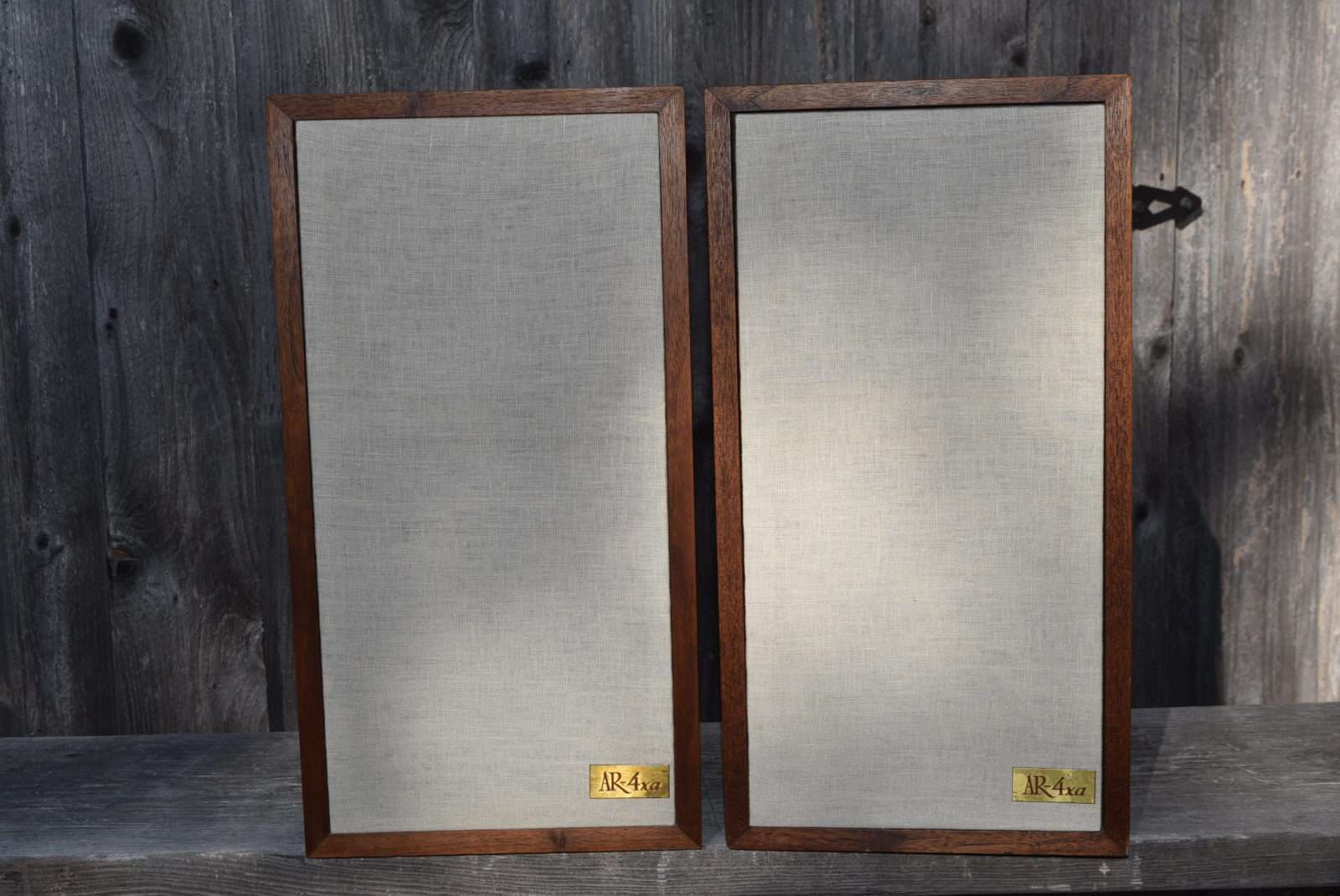 Acoustic Research (AR) Speakers - Model: AR-4xa | Vintage Audio