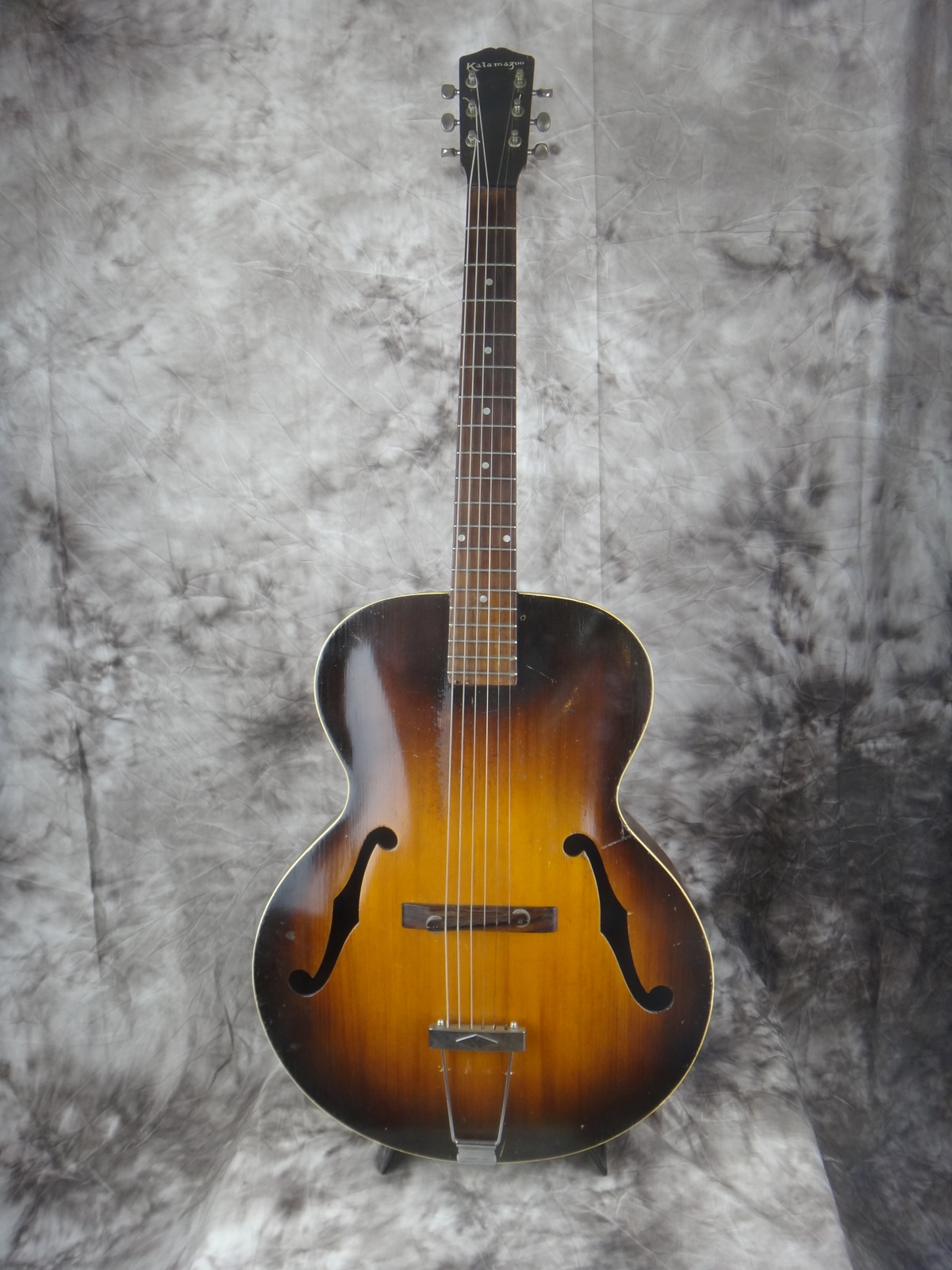 Gibson Kalamazoo KG 31 1930's Sunburst Guitar For Sale Vintage