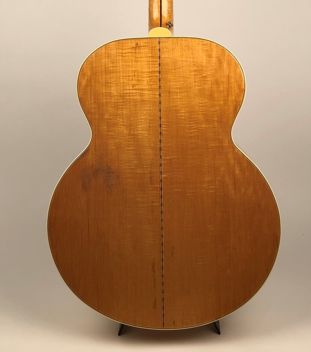 Gibson J 200 1958 Natural Guitar For Sale Guitars West