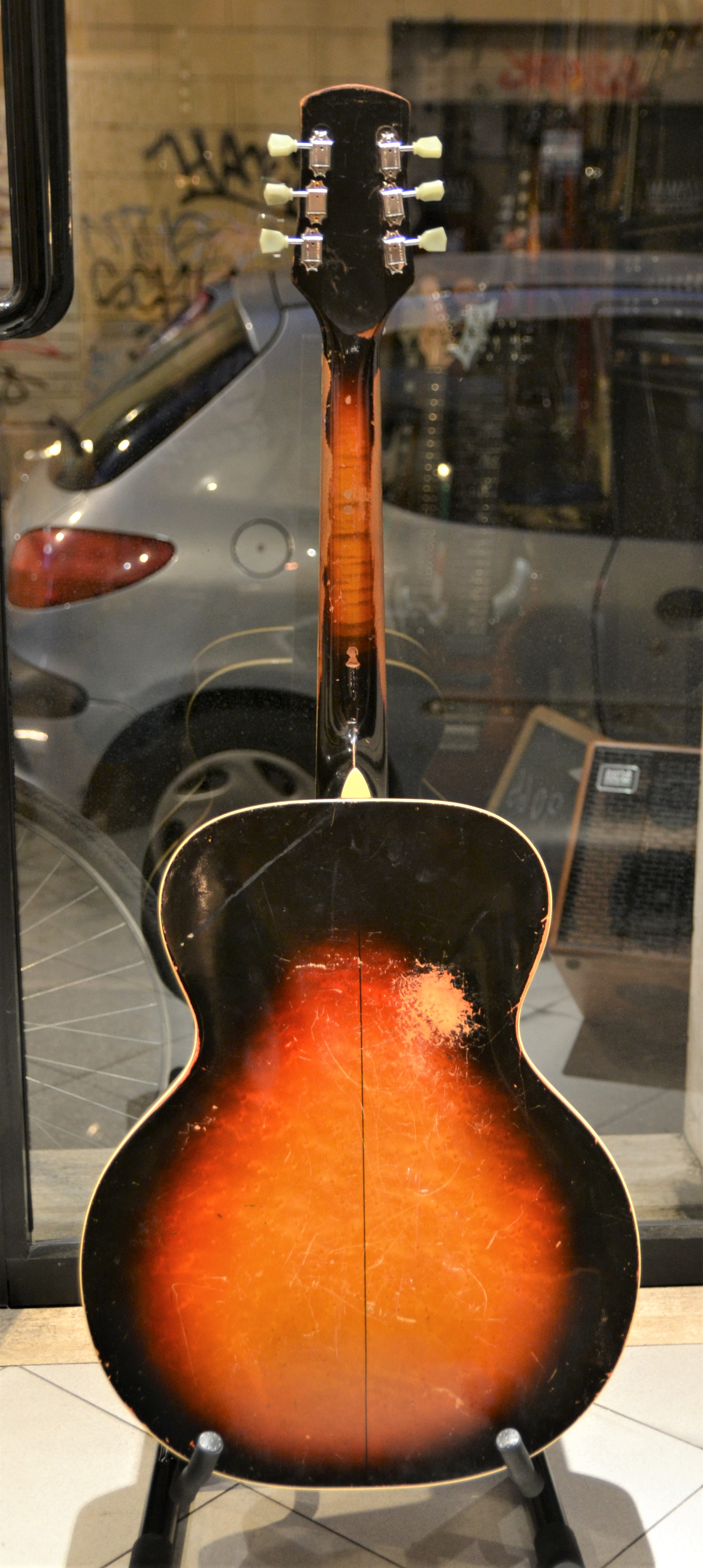 Gretsch New Yorker 1951 Sunburst Guitar For Sale Rome Vintage Guitars