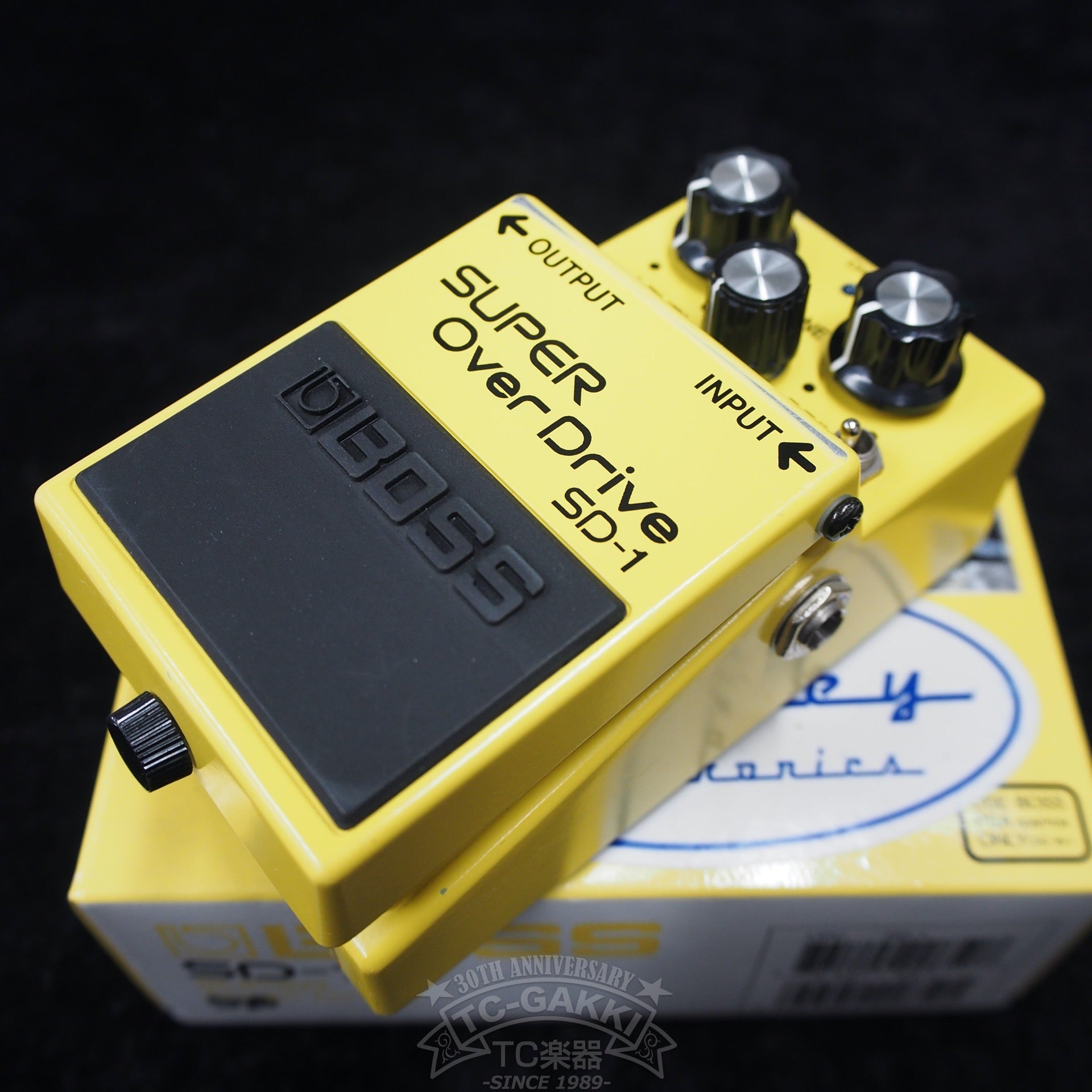 Keeley BOSS SD 1 Ge 5 STAR Mod With DIODE SWITCH 2005 0 Effect For