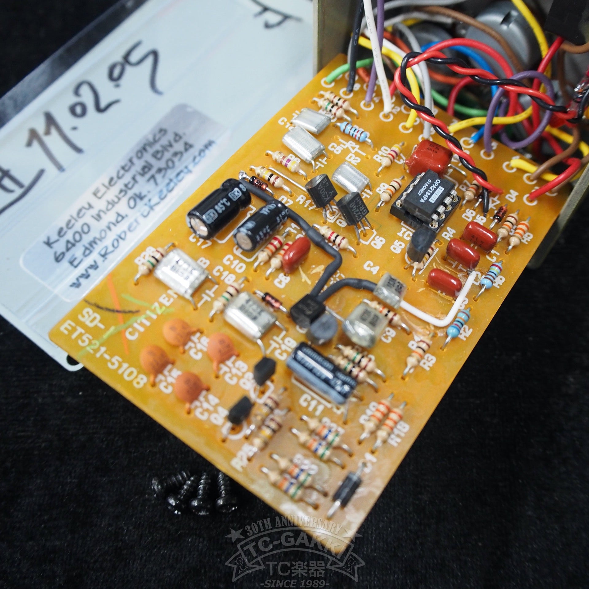 Keeley BOSS SD 1 Ge 5 STAR Mod With DIODE SWITCH 2005 0 Effect For