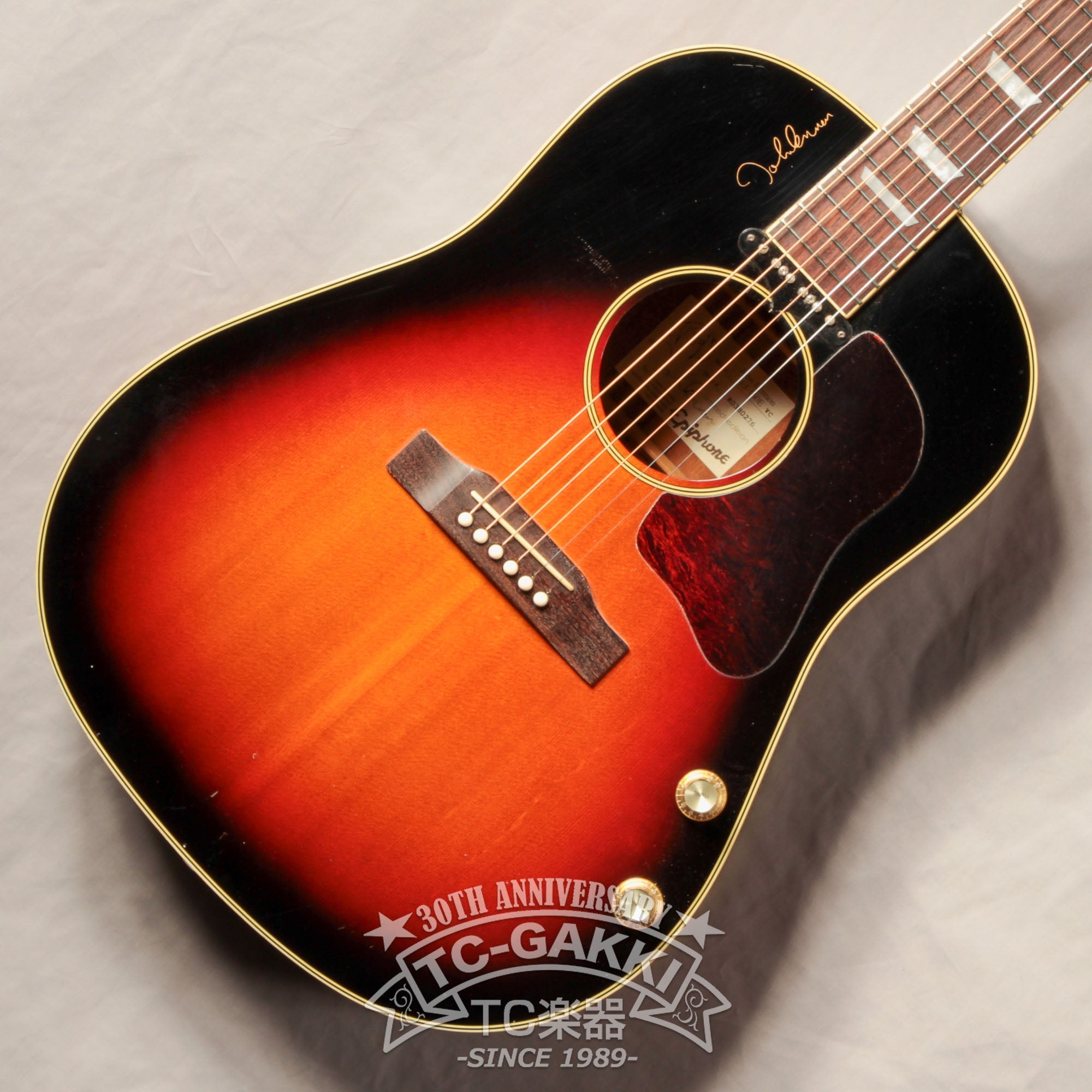 Epiphone John Lennon EJ 160E VC 2003 0 Guitar For Sale TCGAKKI