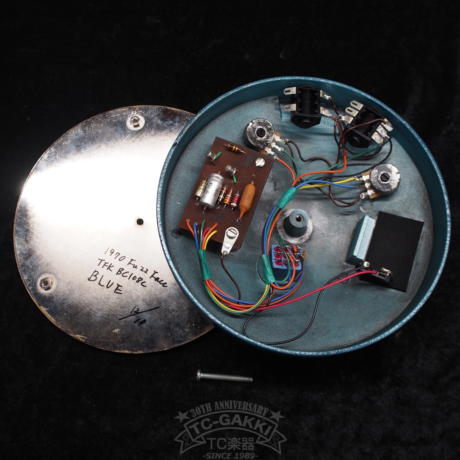 最終出品5月まで】Fuzz Face si bc108c TFK 最終出品5月まで】Fuzz