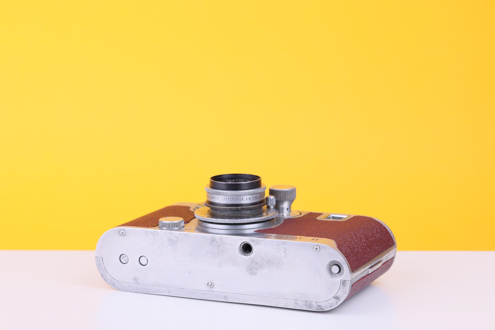 Mercury II 35mm Half Frame Film Camera – Vintage Camera Hut