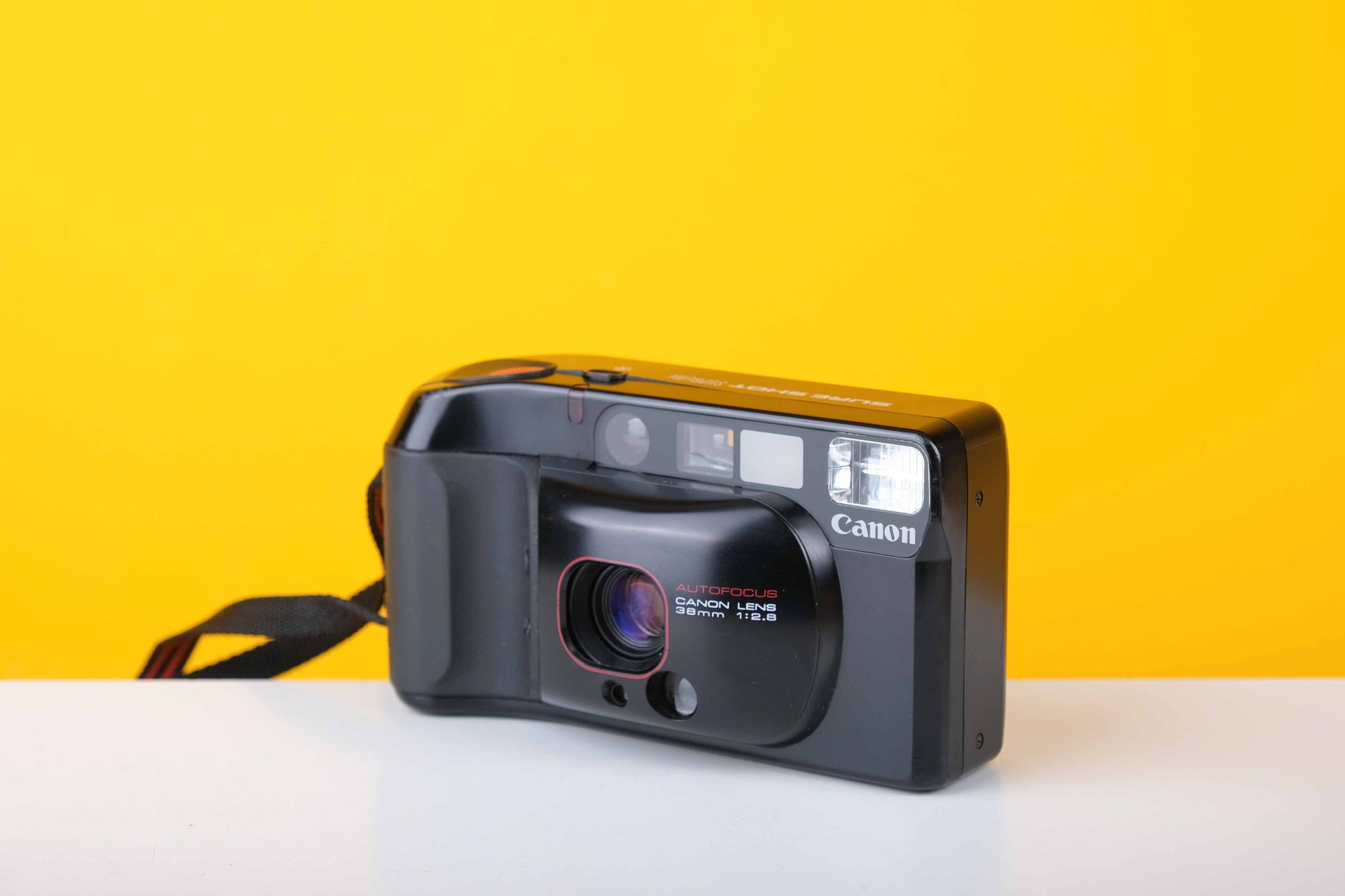 Canon Sure Shot Supreme (Autoboy 3) 35mm Point & Shoot Film Camera