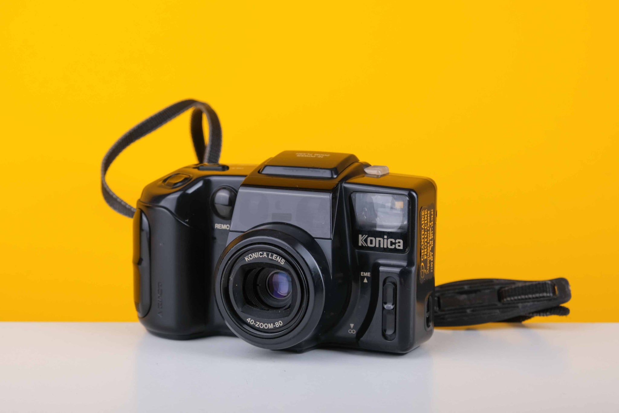 Konica Z-up 80 RC 35mm Point and Shoot Film Camera – Vintage