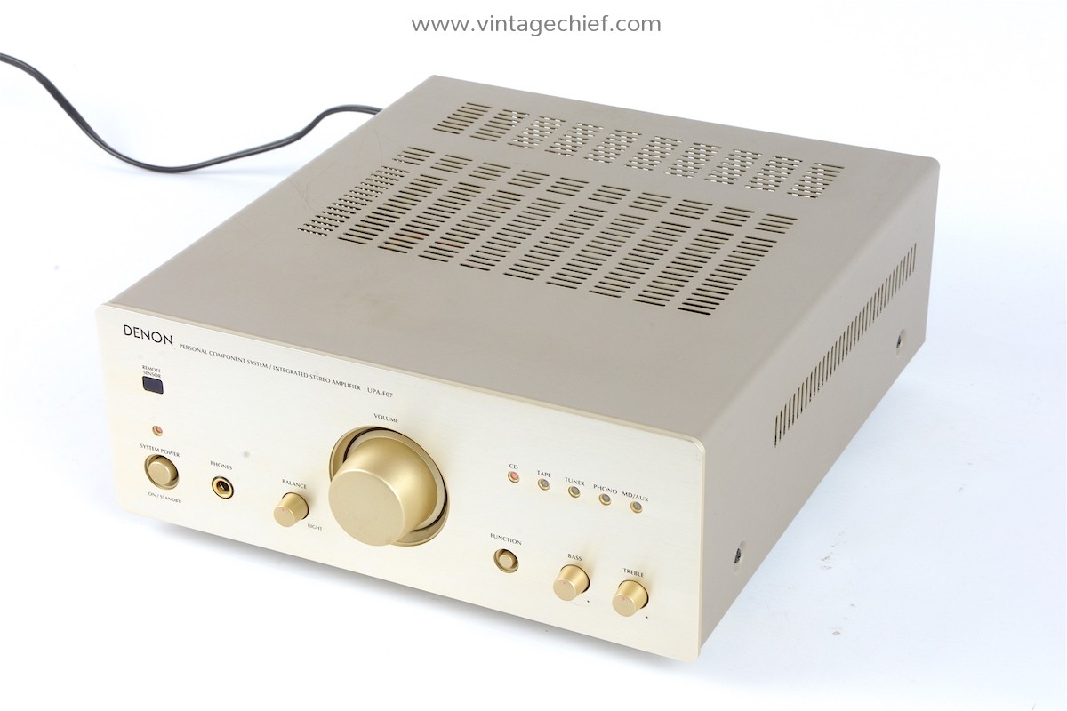 Denon UPA-F07 Amplifier | Champagne | Stereo | Phono